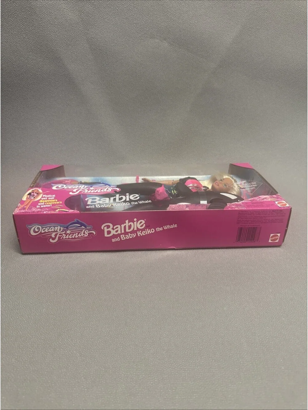 Barbie Ocean Friends and Baby Keiko The Whale Set 1996 Mattel 15428 Orca